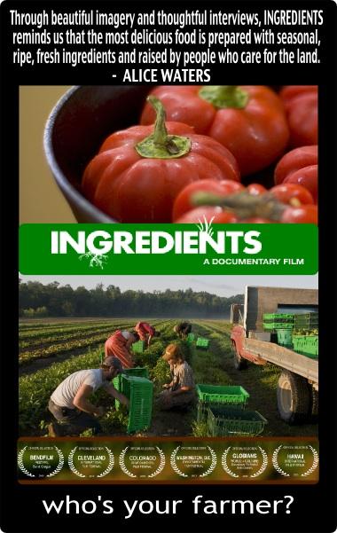 INGREDIENTS Movievent! (Single Screening)